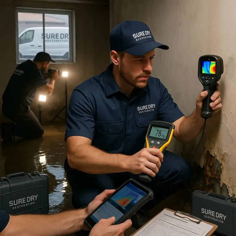 Initial Assessment and Documentation process in Refugio, TX